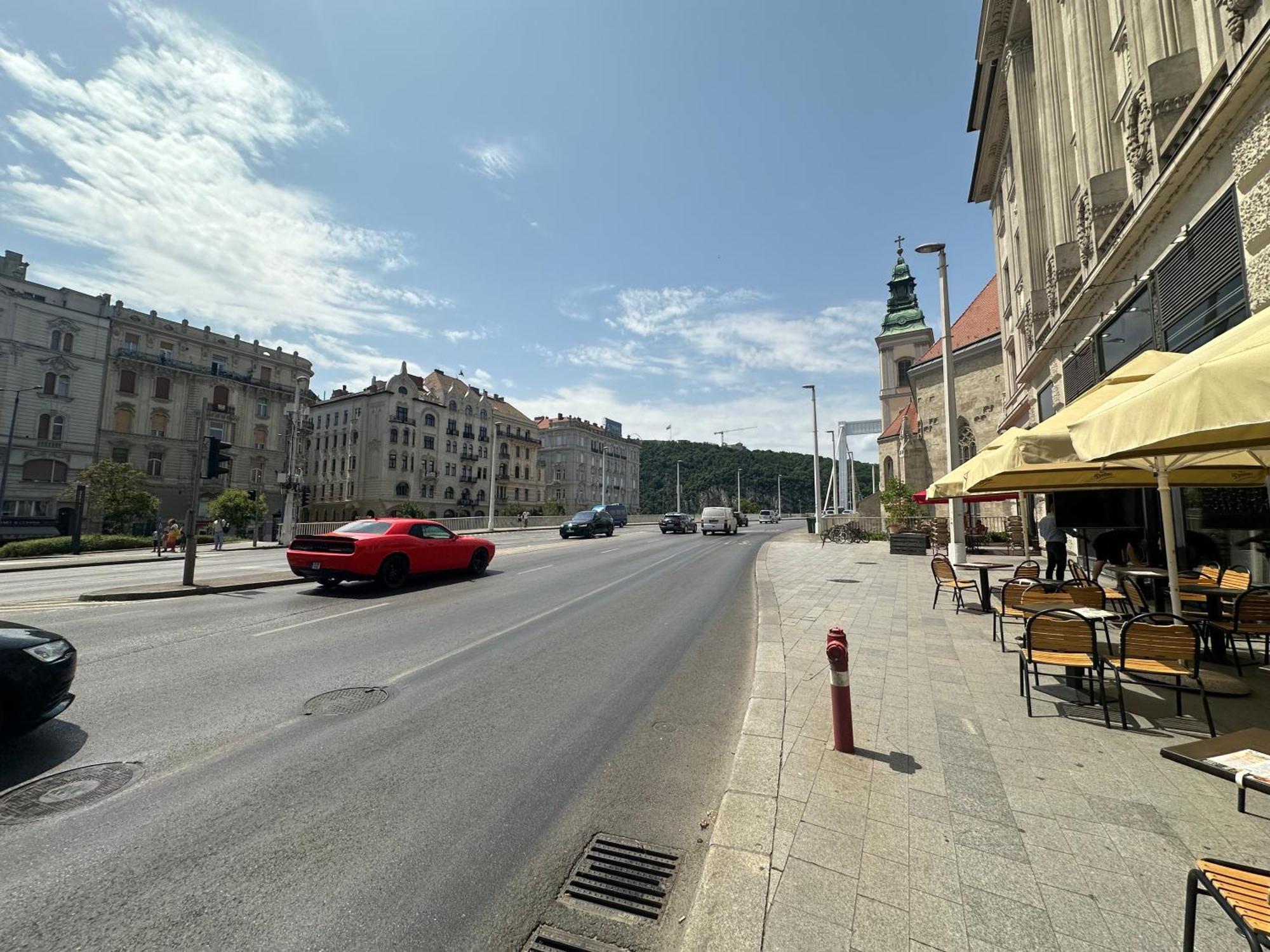 Bright Apartment In The Most Beautiful Street Of Budapest Vaci Street, Fashion Street Esterno foto