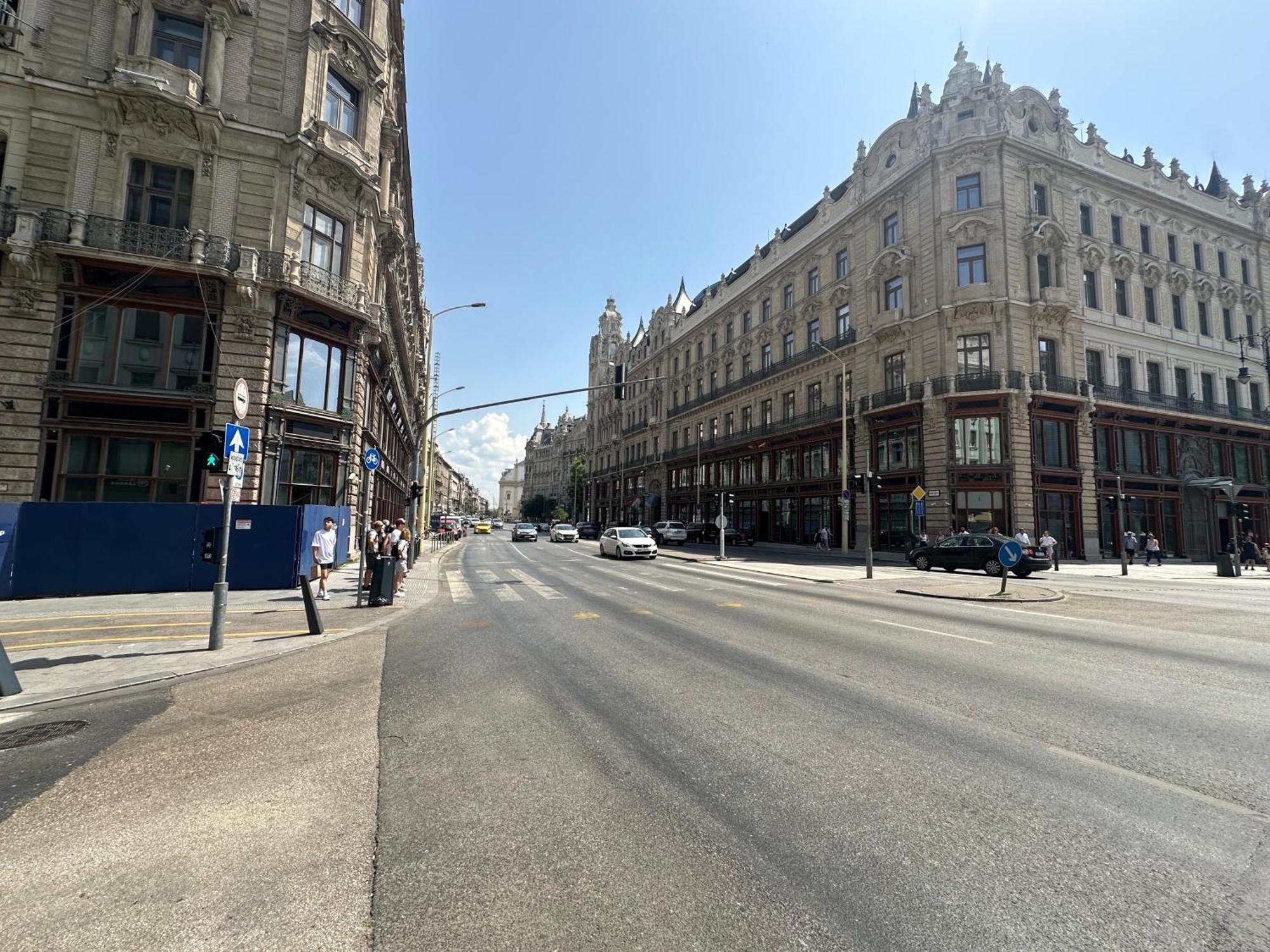 Bright Apartment In The Most Beautiful Street Of Budapest Vaci Street, Fashion Street Esterno foto